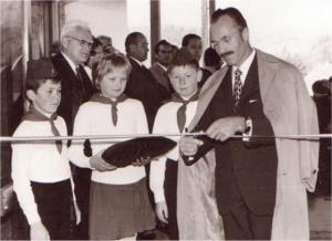 Trak je prerezal dr. V. Bračič